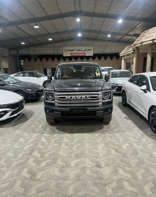 هافال · اتش 9 2027 للبيع في الدمام — ممشى 1 كم
