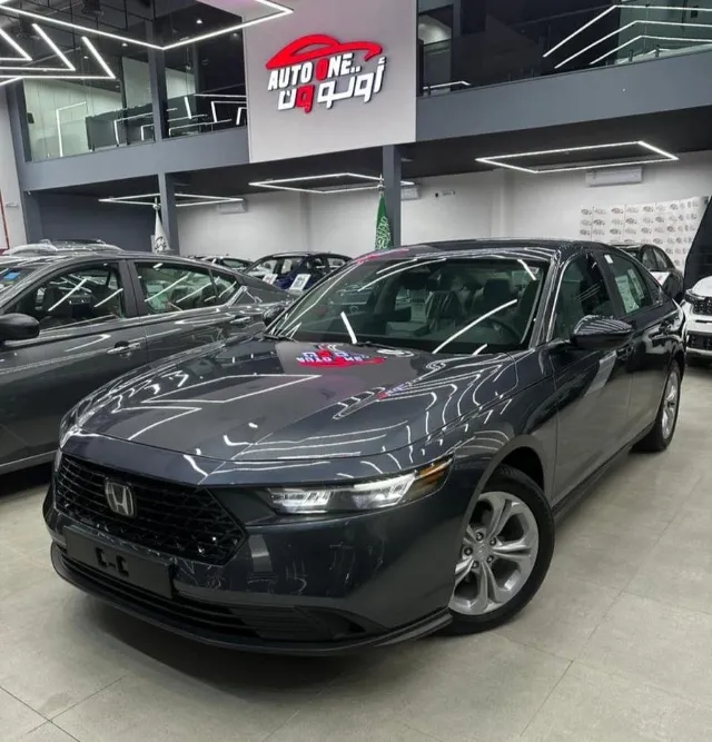 هوندا أكورد STANDARD 2025 للبيع في الرياض — ممشى 0 كم