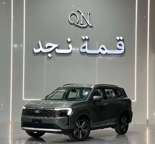 فورد تيريتوري 2026 للبيع في الرياض — ممشى 0 كم