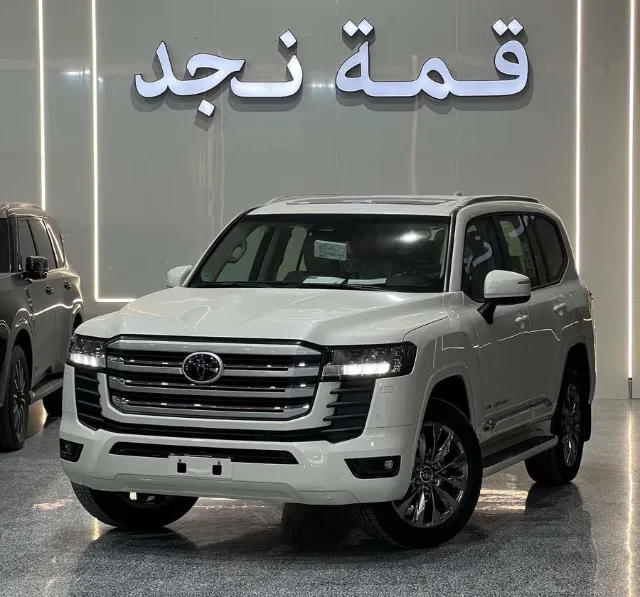 تويوتا · لاندكروزر 2026 للبيع في الرياض — ممشى 0 كم