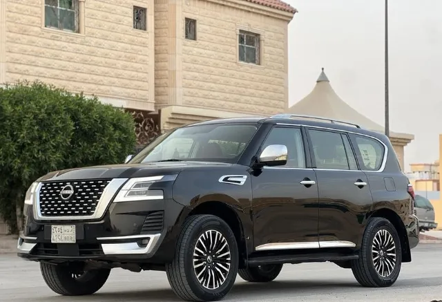 نيسان · باترول 2019 للبيع في الرياض — ممشى 319,000 كم
