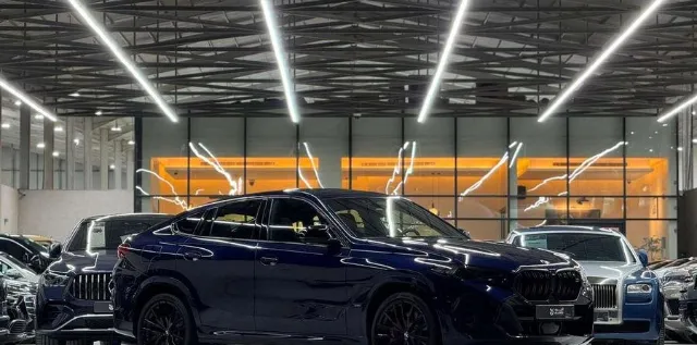 بي ام دبليو اكس 6 2024 للبيع في الرياض — ممشى 22,000 كم