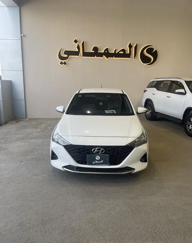 هيونداي · اكسنت 2023 للبيع في بريدة — ممشى 118,000 كم
