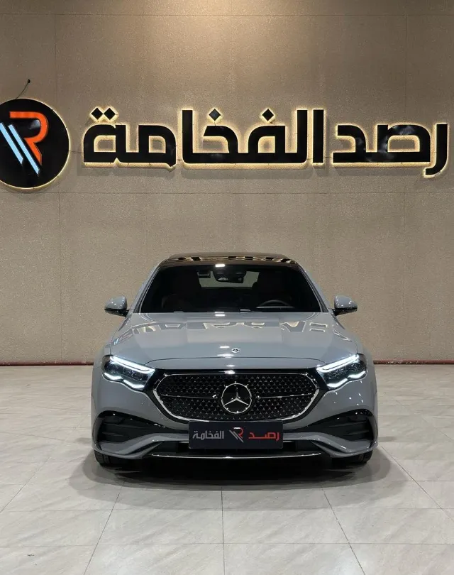 مرسيدس بنز · اي كلاس 2025 للبيع في بريدة — ممشى 3,000 كم