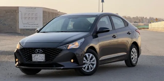 هيونداي · اكسنت STANDARD 2023 للبيع في الرياض — ممشى 108,000 كم