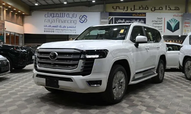 تويوتا · لاندكروزر 2026 للتنازل في الدمام — ممشى 1 كم