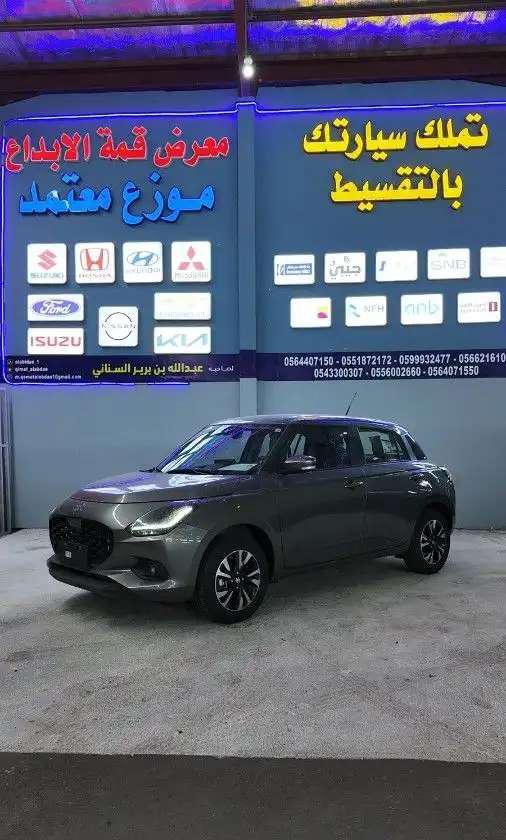 سوزوكي · سويفت 2025 للبيع في المدينة المنورة
