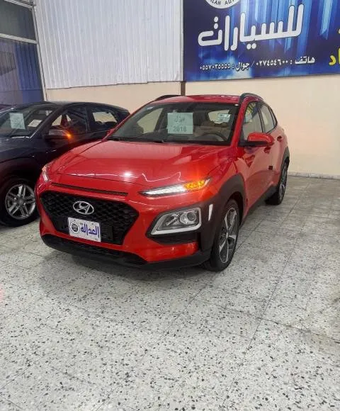 هيونداي · كونا 2018 للبيع في الطائف — ممشى 85,000 كم