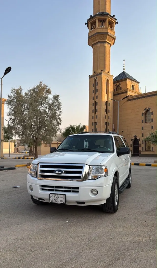 فورد · اكسبديشن 2011 للتنازل في الرياض — ممشى 27,000 كم