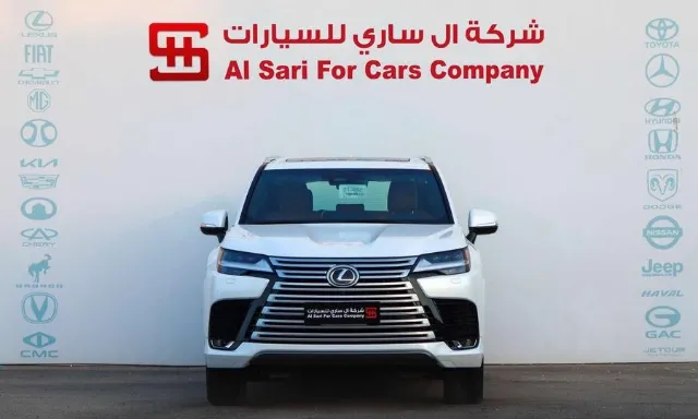 لكزس · ال اكس 2025 للبيع في الرياض