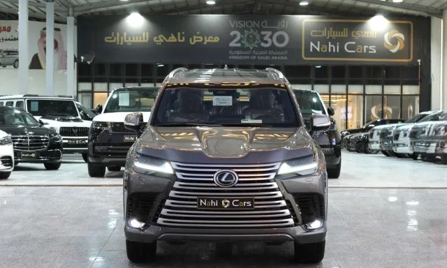 لكزس ال اكس 600 2026 للبيع في الرياض