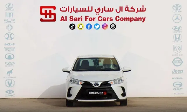 تويوتا يارس STANDARD 2021 للبيع في الرياض
