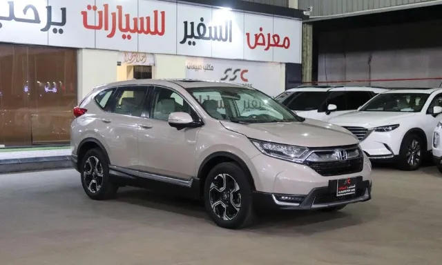 هوندا سي ار في 2018 للبيع في جدة — ممشى 61,000 كم
