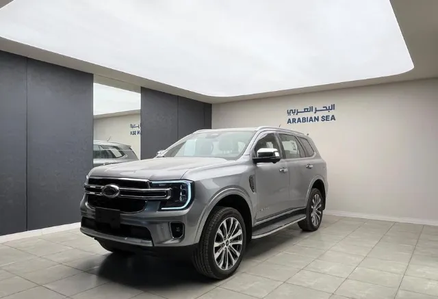 فورد · إيفرست 2025 للبيع في بريدة — ممشى 2 كم