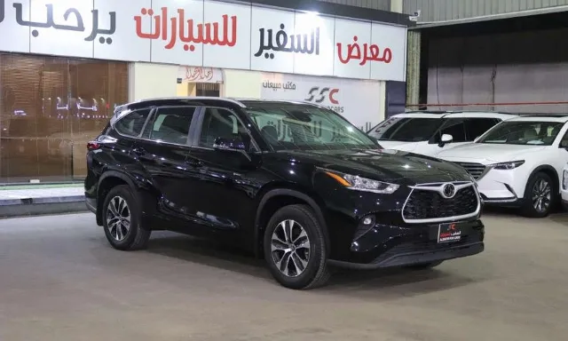 تويوتا · هايلاندر 2025 للبيع في جدة — ممشى 29,000 كم