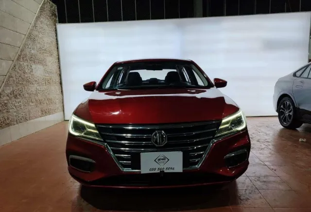 ام جي 5 2022 عرض سابق في جدة — ممشى 87,000 كم