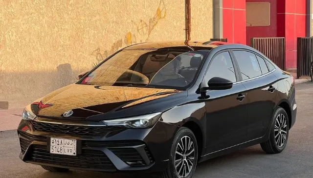 ام جي 5 2025 للبيع في الرياض — ممشى 16,000 كم