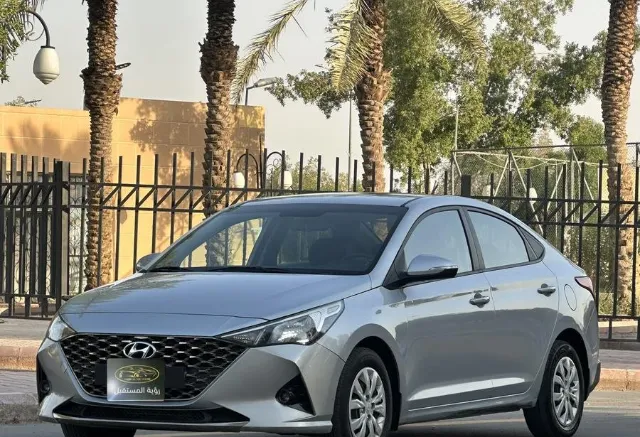 هيونداي · اكسنت 2023 للتنازل في الرياض — ممشى 146,000 كم