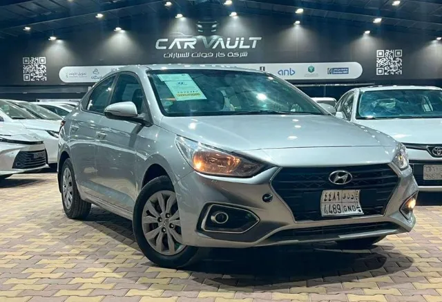 هيونداي · اكسنت STANDARD 2020 للبيع في الرياض — ممشى 214,000 كم
