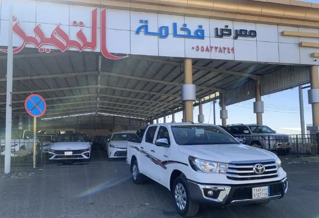 تويوتا · هايلكس 2026 للبيع في أبها — ممشى 25,000 كم