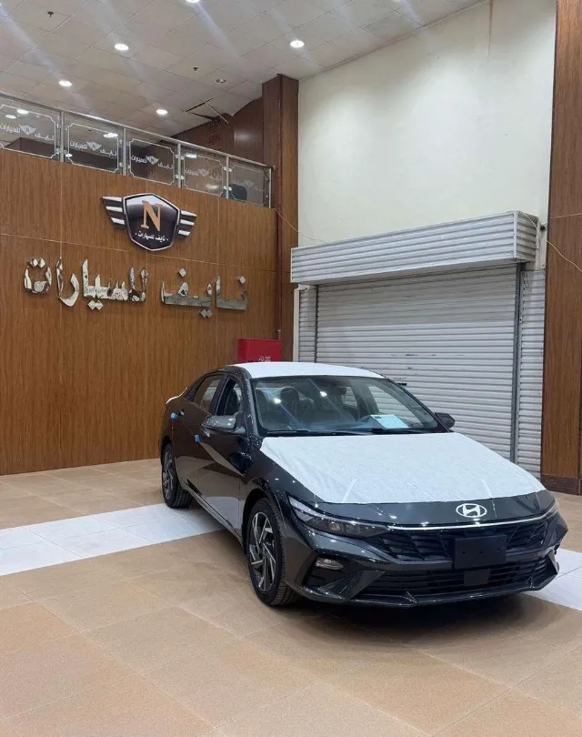 هيونداي · النترا 2026 للبيع في الرياض — ممشى 0 كم
