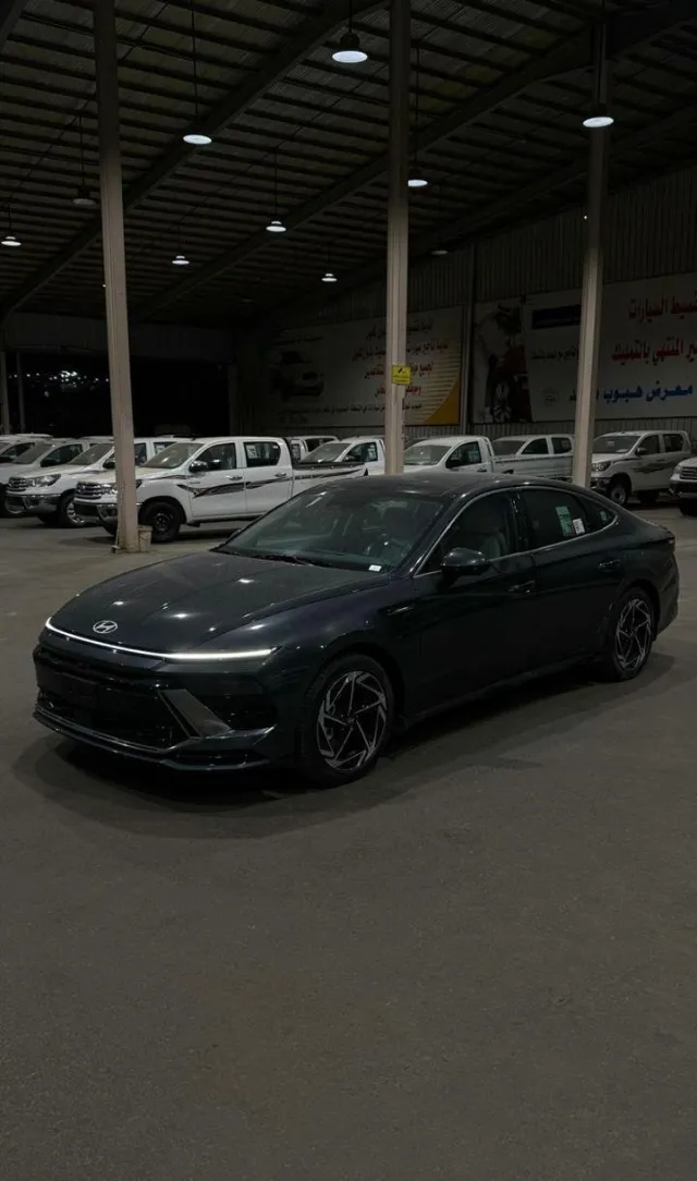 هيونداي سوناتا 2025 للبيع في أبها