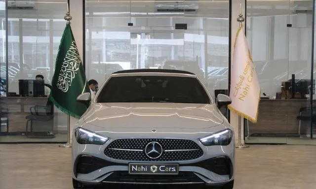 مرسيدس بنز · سي ال اي 2024 للبيع في الرياض — ممشى 18,000 كم