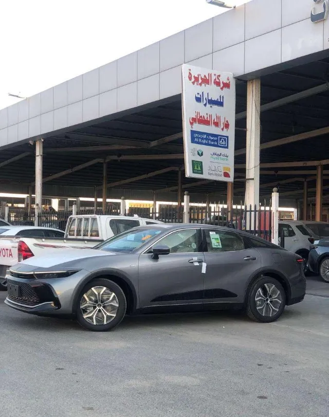 تويوتا · كراون 2026 للبيع في جدة — ممشى 26 كم