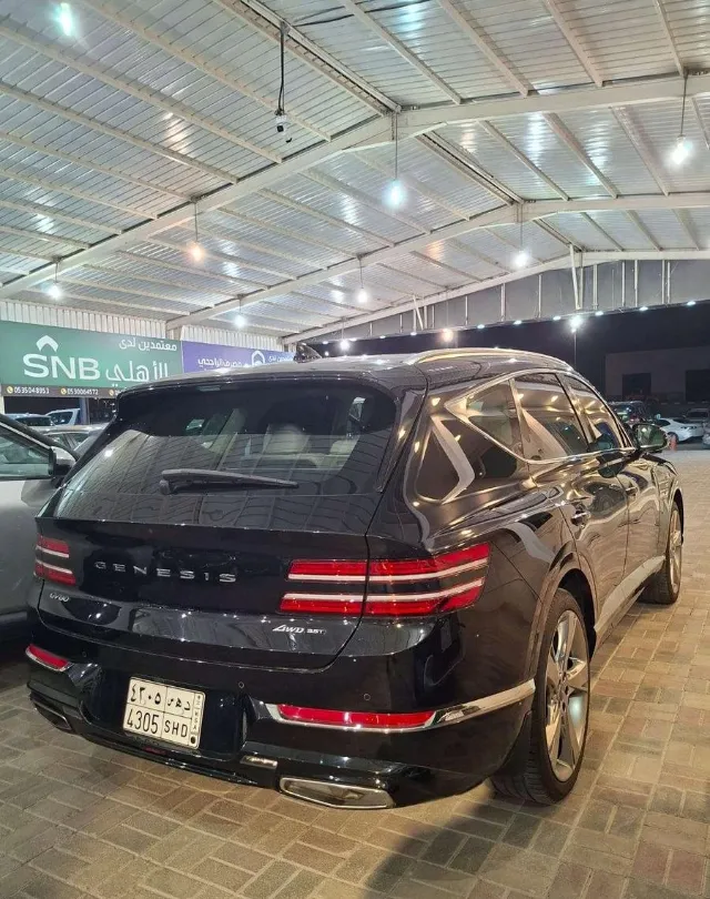 جينيسيس · جي في 80 2021 للبيع في الرياض — ممشى 130,000 كم