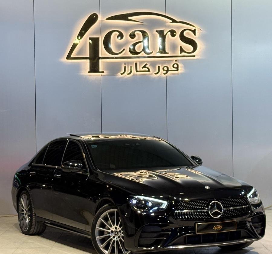 مرسيدس 350E 2021 (( بحالة ممتازة ))