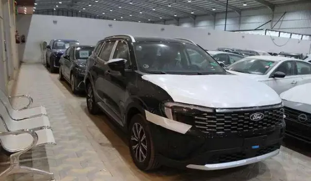 فورد · تيريتوري 2026 للبيع في الرياض — ممشى 12 كم