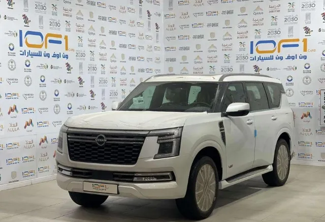نيسان · باترول 2026 للبيع في الرياض — ممشى 0 كم