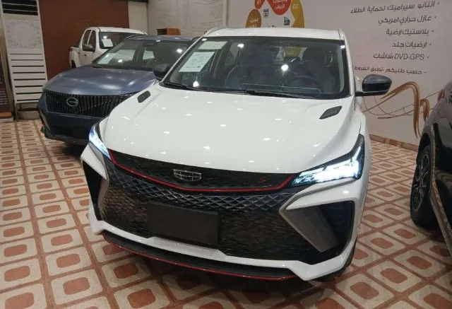 جيلي · كولراي STANDARD 2025 للبيع في جدة — ممشى 1,500 كم