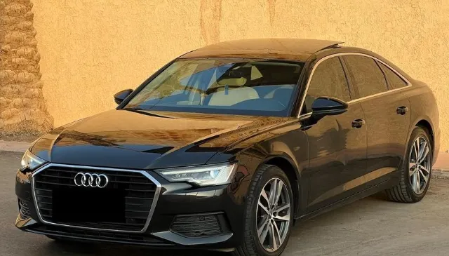 أودي اي 6 2021 للبيع في الرياض — ممشى 69,000 كم