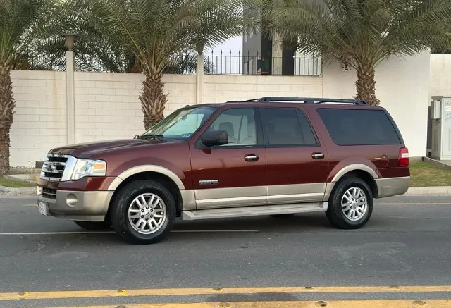 فورد · اكسبديشن 2008 للبيع في جدة — ممشى 230,000 كم