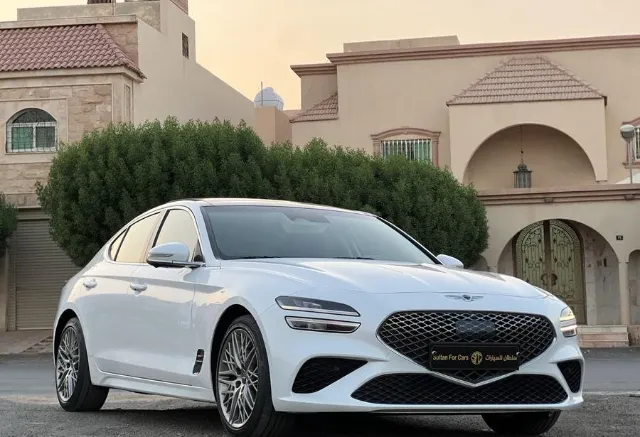 جينيسيس · جي 70 2021 للبيع في الرياض