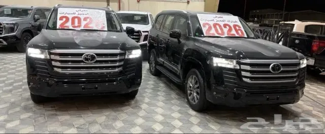 تويوتا · لاندكروزر 2026 للبيع في الرياض