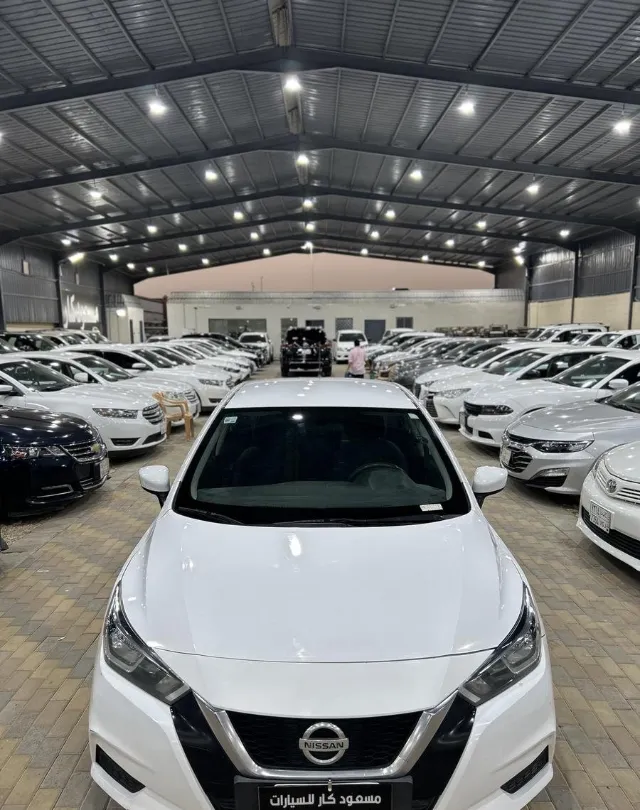 نيسان · صني STANDARD 2022 للبيع في الرياض — ممشى 179,000 كم