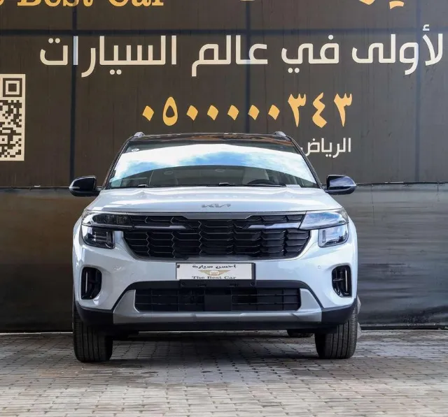 كيا · سيلتوس 2025 للبيع في الرياض — ممشى 0 كم