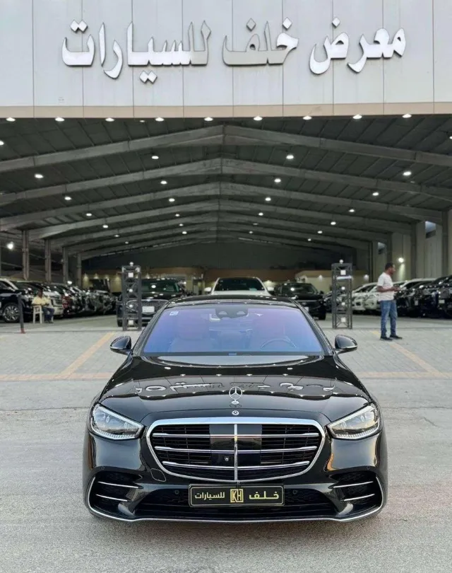 مرسيدس بنز · اس كلاس 2022 للبيع في الرياض — ممشى 124,000 كم