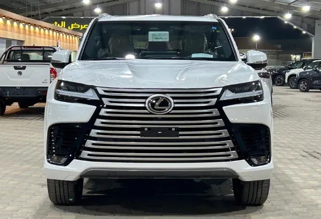 لكزس · ال اكس 600 2026 للبيع في الرياض — ممشى 360 كم