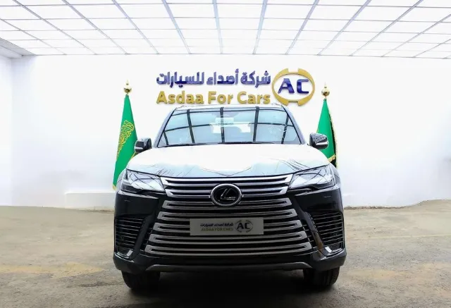 لكزس · ال اكس 600 2026 للبيع في الرياض — ممشى 360 كم