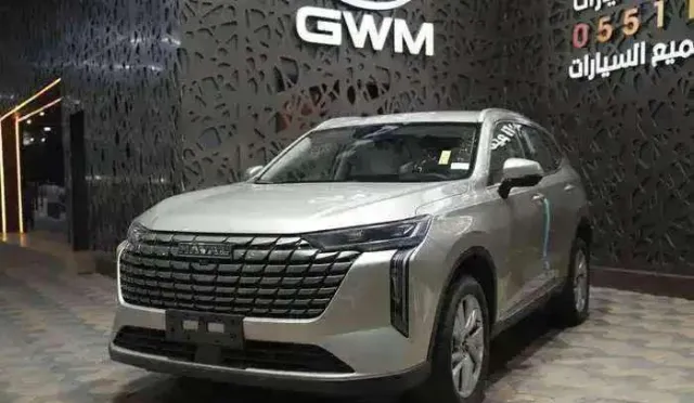 هافال اتش 6 2026 للبيع في جدة