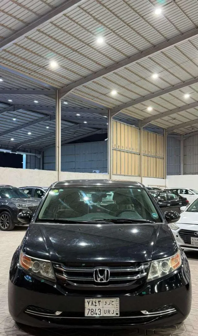 هوندا · أوديسي 2014 للبيع في الرياض — ممشى 160,000 كم