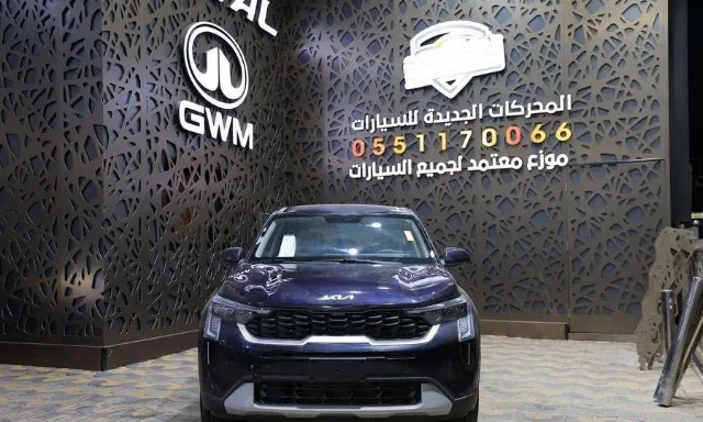 كيا · سونيت STANDARD 2026 للبيع في جدة — ممشى 100,000 كم