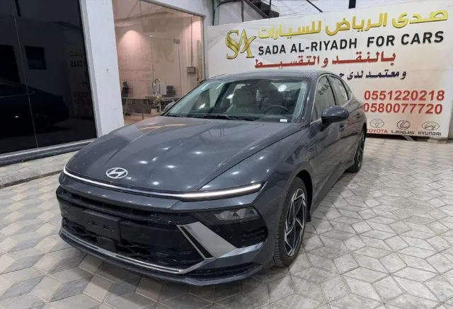 هيونداي · سوناتا 2026 للبيع في الرياض — ممشى 1 كم
