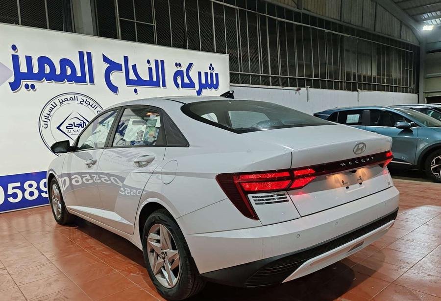 هيونداي اكسنت سمارت 2026 بسعر مميز
