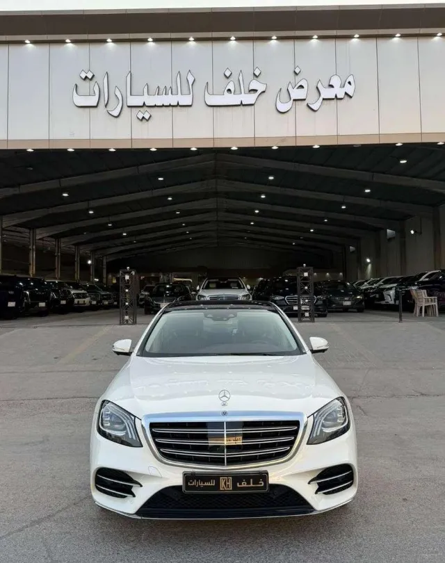 مرسيدس بنز · اس كلاس 2019 للبيع في الرياض — ممشى 119,000 كم