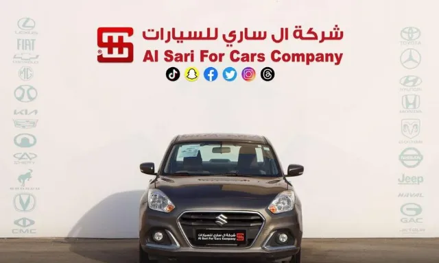 سوزوكي ديزاير 2024 للبيع في الرياض — ممشى 106,731 كم