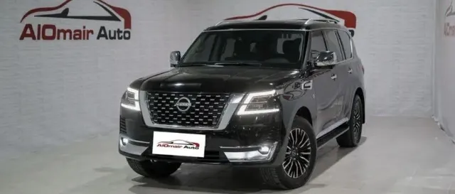 نيسان · باترول 2022 للبيع في الرياض — ممشى 97,000 كم